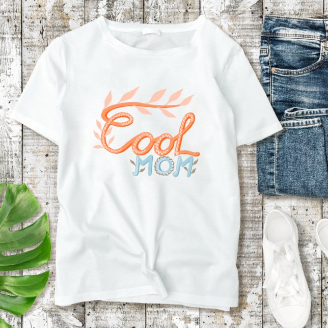 Coole Mama - Muttertag T-Shirt (Von Creator hochgeladen)