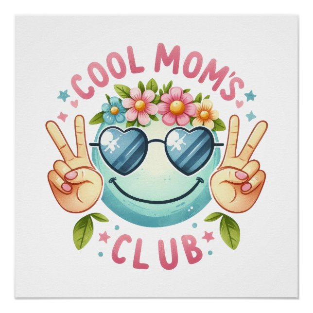Coole Mama Poster (Vorderseite)