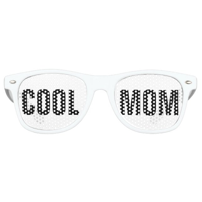 Coole Mama Sonnenbrille (Vorderseite)