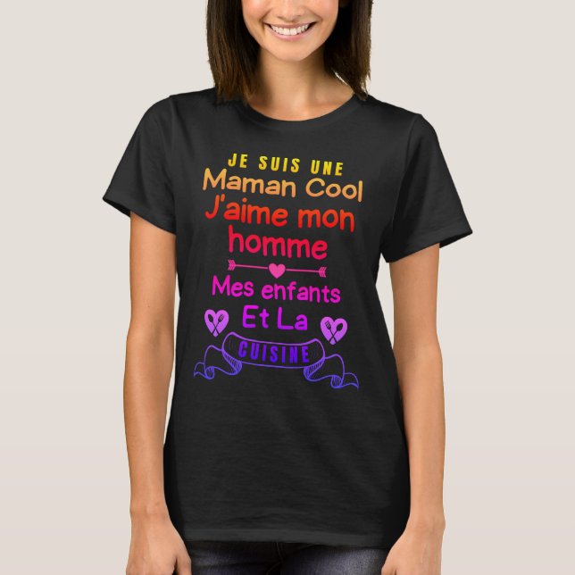 Coole Mama T-Shirt (Vorderseite)