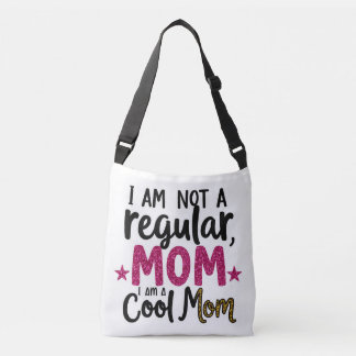 Coole Mama Tote Bag - Stildesign Tragetaschen Mit Langen Trägern