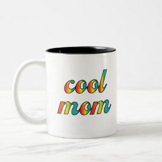 Coole Mama Zweifarbige Tasse