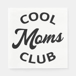 Coole Mamas Club I Serviette