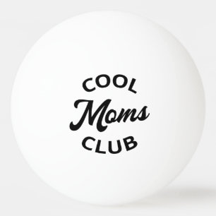 Coole Mamas Club I Tischtennisball