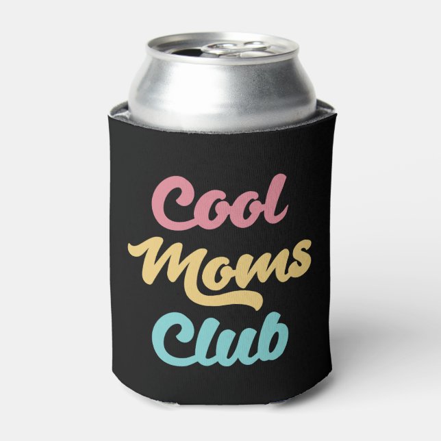 Coole Mamas Club II Dosenkühler (Kanne Vorderseite)