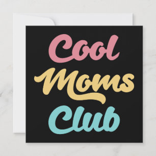 Coole Mamas Club II Feiertagskarte