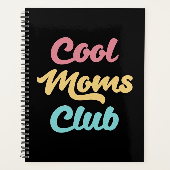 Coole Mamas Club II Planer (Vorderseite)