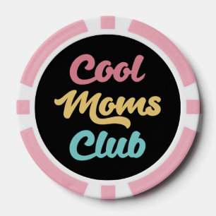 Coole Mamas Club II Pokerchips