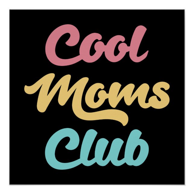 Coole Mamas Club II Poster (Vorderseite)