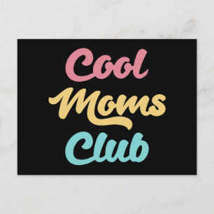 Coole Mamas Club II Postkarte