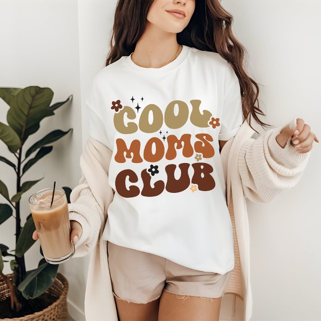 Coole Mamas Club Retro Shirt, Beste Mama Shirt (cool moms club shirt, retro mom shirt, best mom ever shirt, vintage mom tee, mothers day shirt gift)