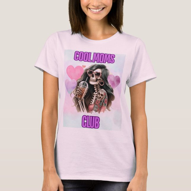 Coole Mamas Club T-Shirt (Vorderseite)