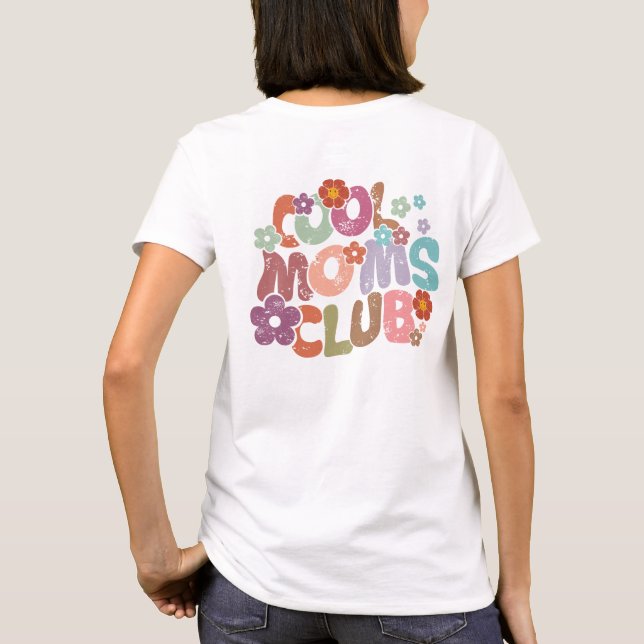 Coole Mamas T - Shirt (Rückseite)
