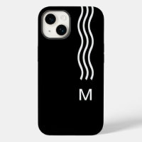 Coole Männer-Business-Monogramm modern