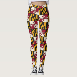 Coole Maryland Flag Leggings