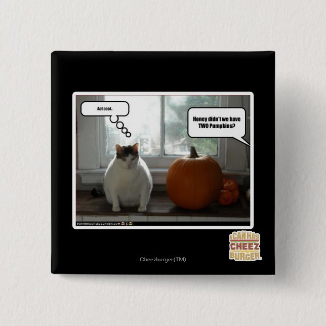 coole Maßnahme Button (Vorderseite)