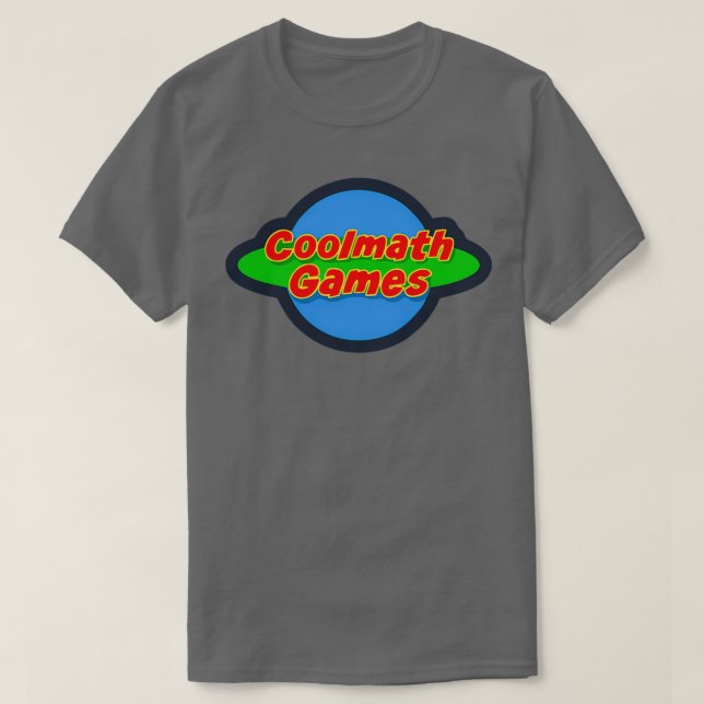 Coole Math Games T-Shirt (Design vorne)