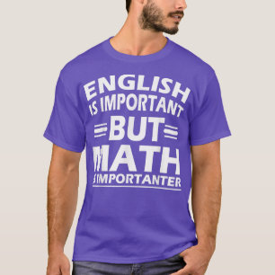 Coole Mathematik Nerd Lehrerin Hochschule Funny B T-Shirt