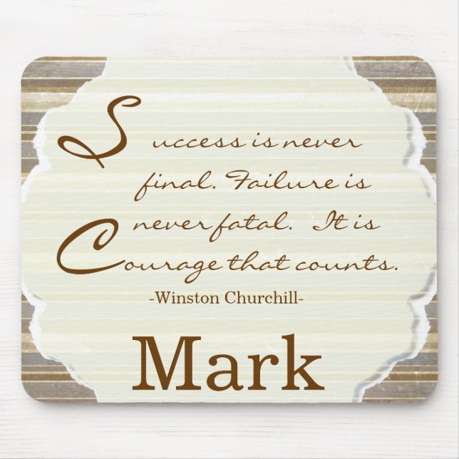 Coole Mausunterlage Mousepad (Vorne)