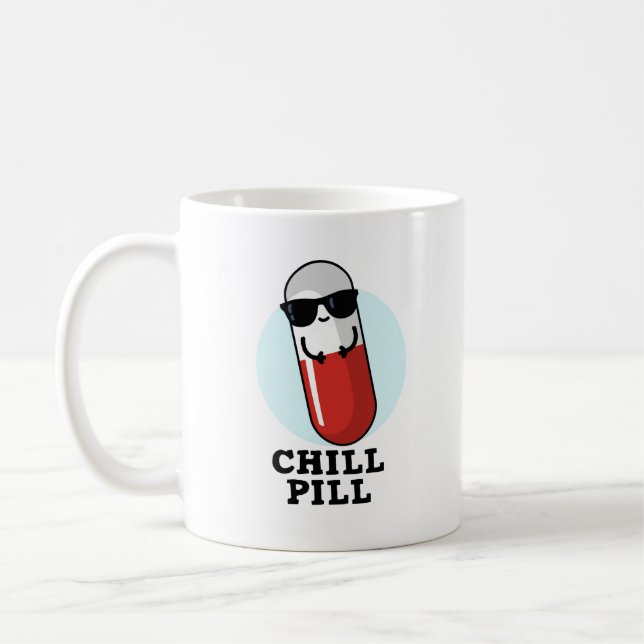 Coole Medizin Kaffeetasse (Links)