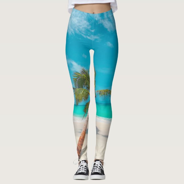 Coole Meerestiere Leggings (Vorderseite)