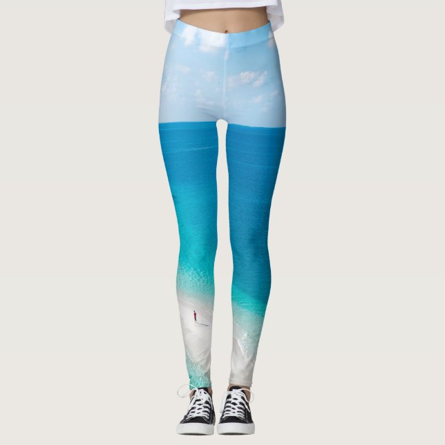 Coole Meerestiere Leggings (Vorderseite)