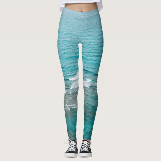 Coole Meerestiere Leggings (Vorderseite)