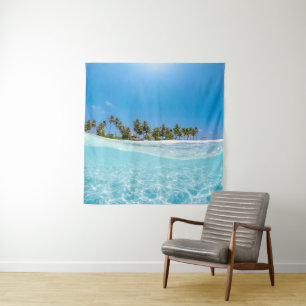 Coole Meerestiere Wandteppich