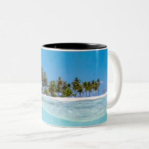 Coole Meerestiere Zweifarbige Tasse