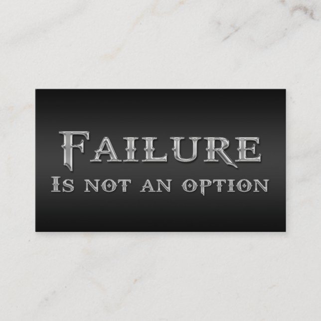 Coole metallische Leben-Trainer-Geschäfts-Karten Visitenkarte (Vorderseite)