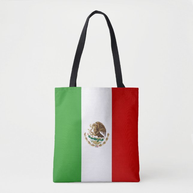 Coole mexikanische Flagge (Vorderseite)
