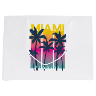 Coole Miami Florida Graphic Design T-Shirts, I Lie Große Geschenktüte