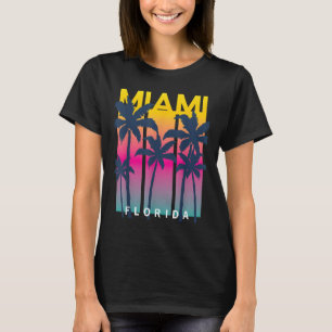 Coole Miami Florida Graphic Design T-Shirts, I Lie T-Shirt