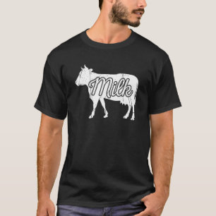 Coole Milchkuh Bauer Landwirtschaft Mütter T-Shirt