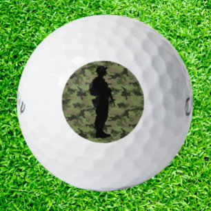 Coole Militär-Golf-Geschenke! Golfball