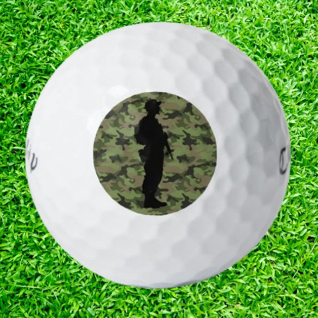 Coole Militär-Golf-Geschenke! Golfball (Discover the perfect military gift for golfers! )