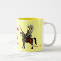 Coole MilitärTasse des polnischen Hussar