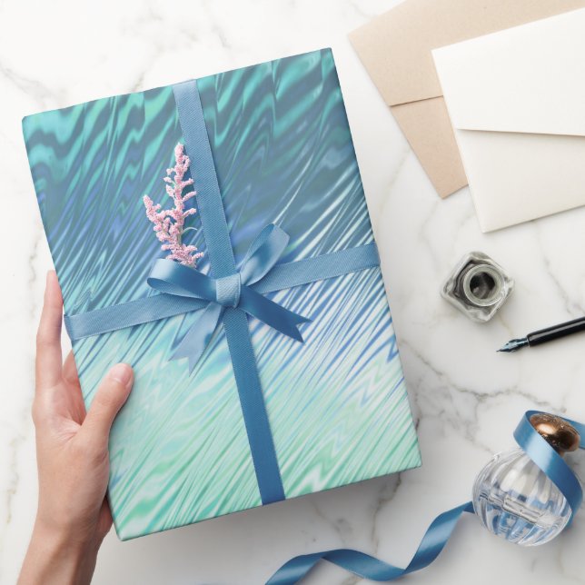 coole Minze: Geschenkpapier (Schenken)