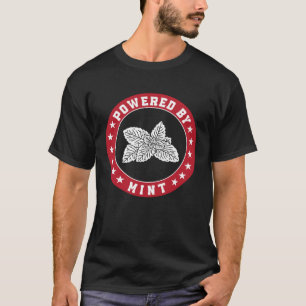 Coole Minze Lover Kostüme Liebe Garten Herd Pullov T-Shirt