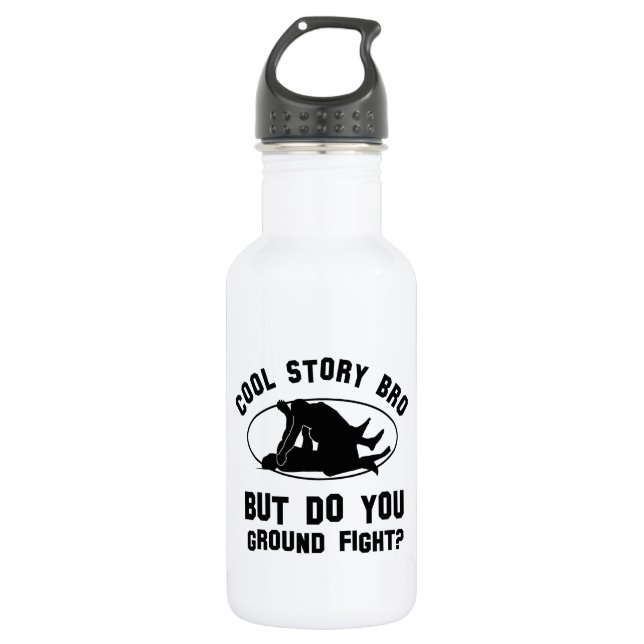 coole Mixed Martial Artsentwürfe Trinkflasche (Vorderseite)