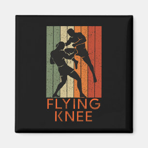 Coole Mma, Kickboxen und Muay Thai Flying Knee Magnet