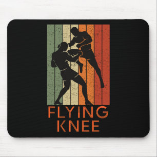 Coole Mma, Kickboxen und Muay Thai Flying Knee Mousepad