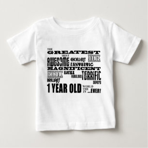 Coole moderne 1. Geburtstage: Beststes 1-Jähriges Baby T-shirt