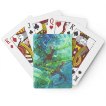 Coole, moderne Abstrakte Akryllische Classic Playi