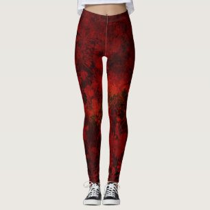 Coole, moderne Blumenkunst / Blume Leggings