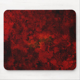 Coole, moderne Blumenkunst / Blume Mousepad