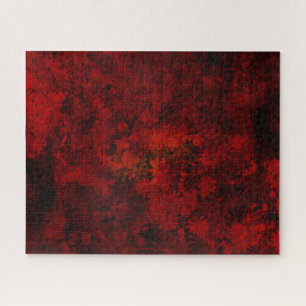 Coole, moderne Blumenkunst / Blume Puzzle