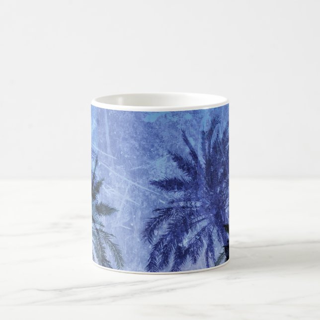 Coole, moderne Designkunst Kaffeetasse (Mittel)