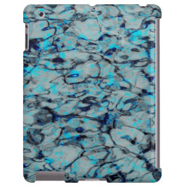 Coole, moderne Digitalkunst des blauen Wassers Case-Mate iPhone Hülle