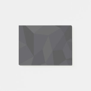 Coole, moderne, elegante, trendige Trapezformen Post-it Klebezettel